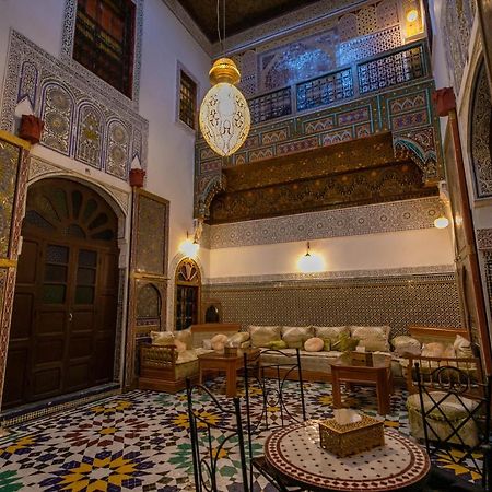 Riad Qamar Fez ภายนอก รูปภาพ