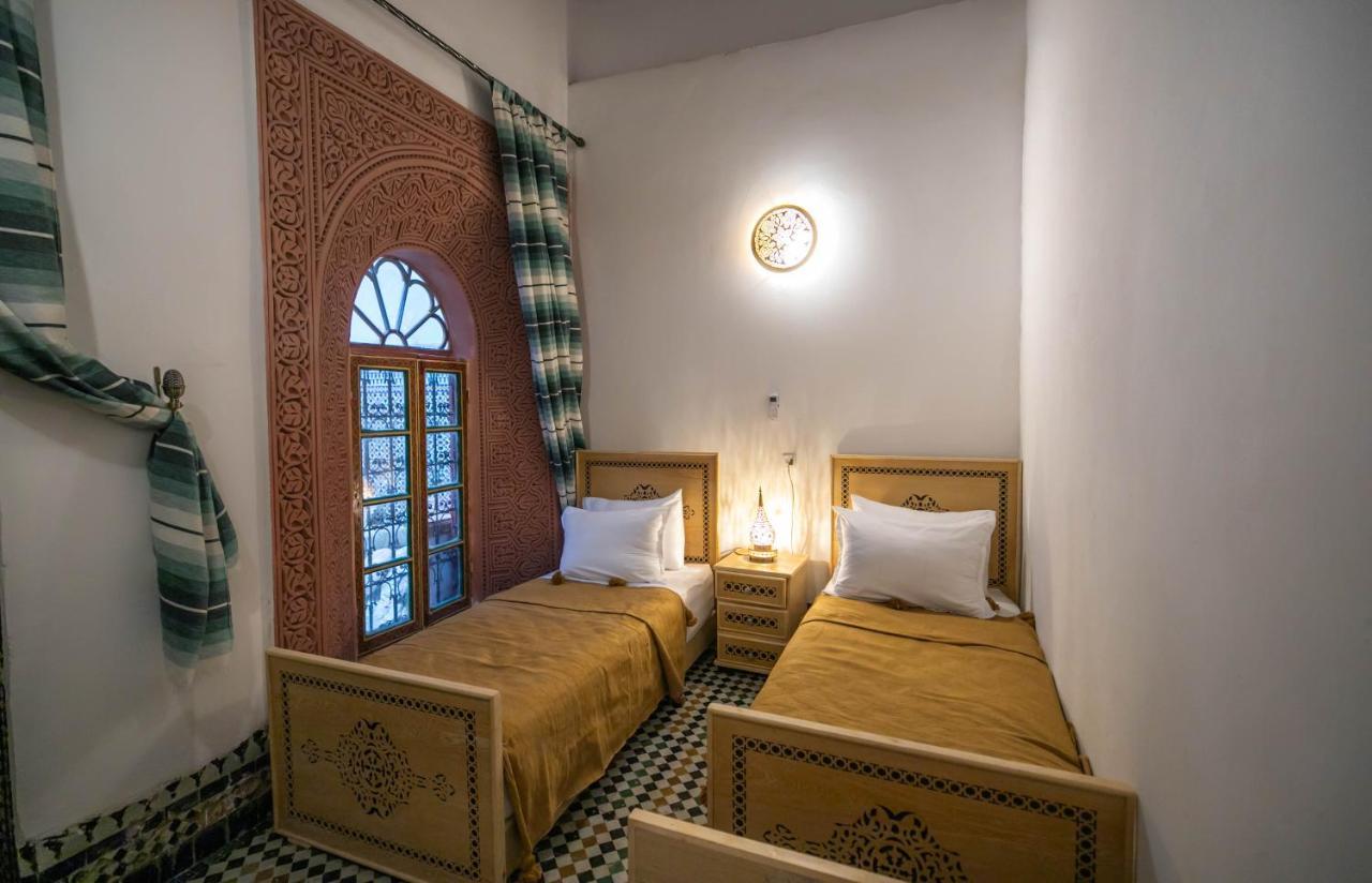 Riad Qamar Fez ภายนอก รูปภาพ