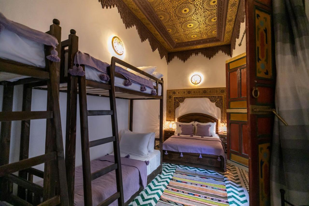 Riad Qamar Fez ภายนอก รูปภาพ