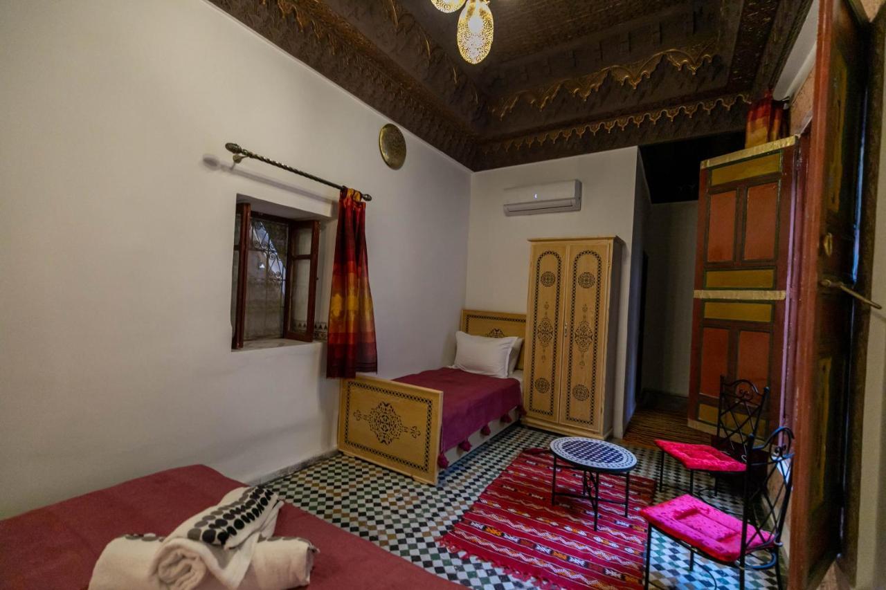 Riad Qamar Fez ภายนอก รูปภาพ