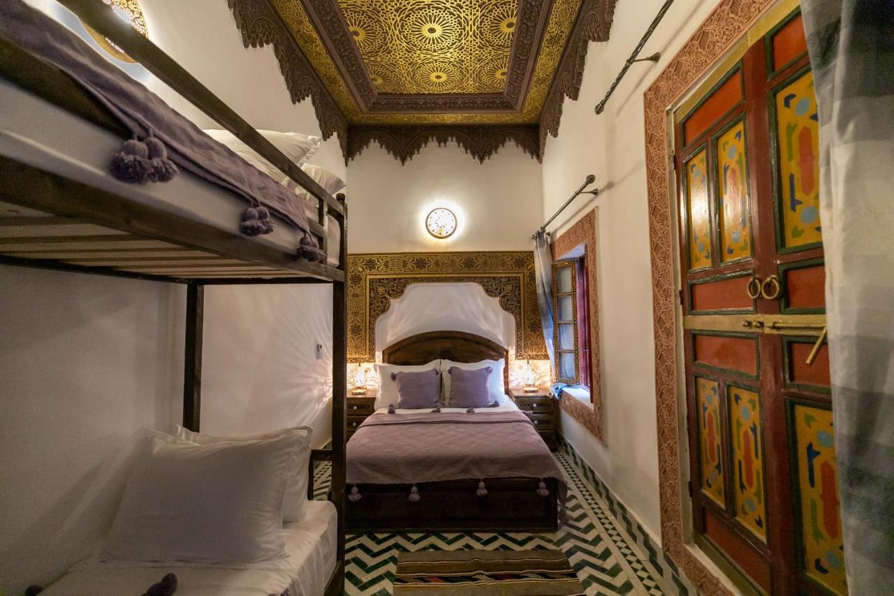 Riad Qamar Fez ภายนอก รูปภาพ
