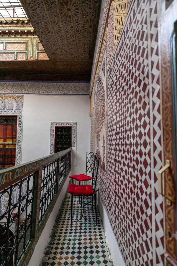 Riad Qamar Fez ภายนอก รูปภาพ