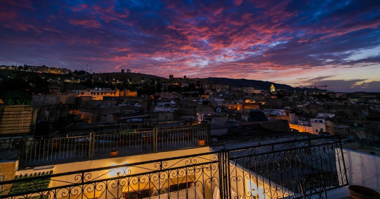 Riad Qamar Fez ภายนอก รูปภาพ
