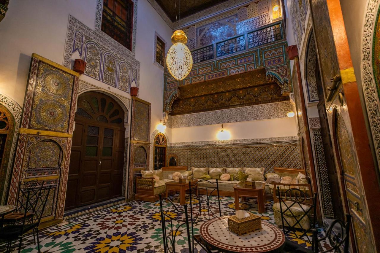 Riad Qamar Fez ภายนอก รูปภาพ
