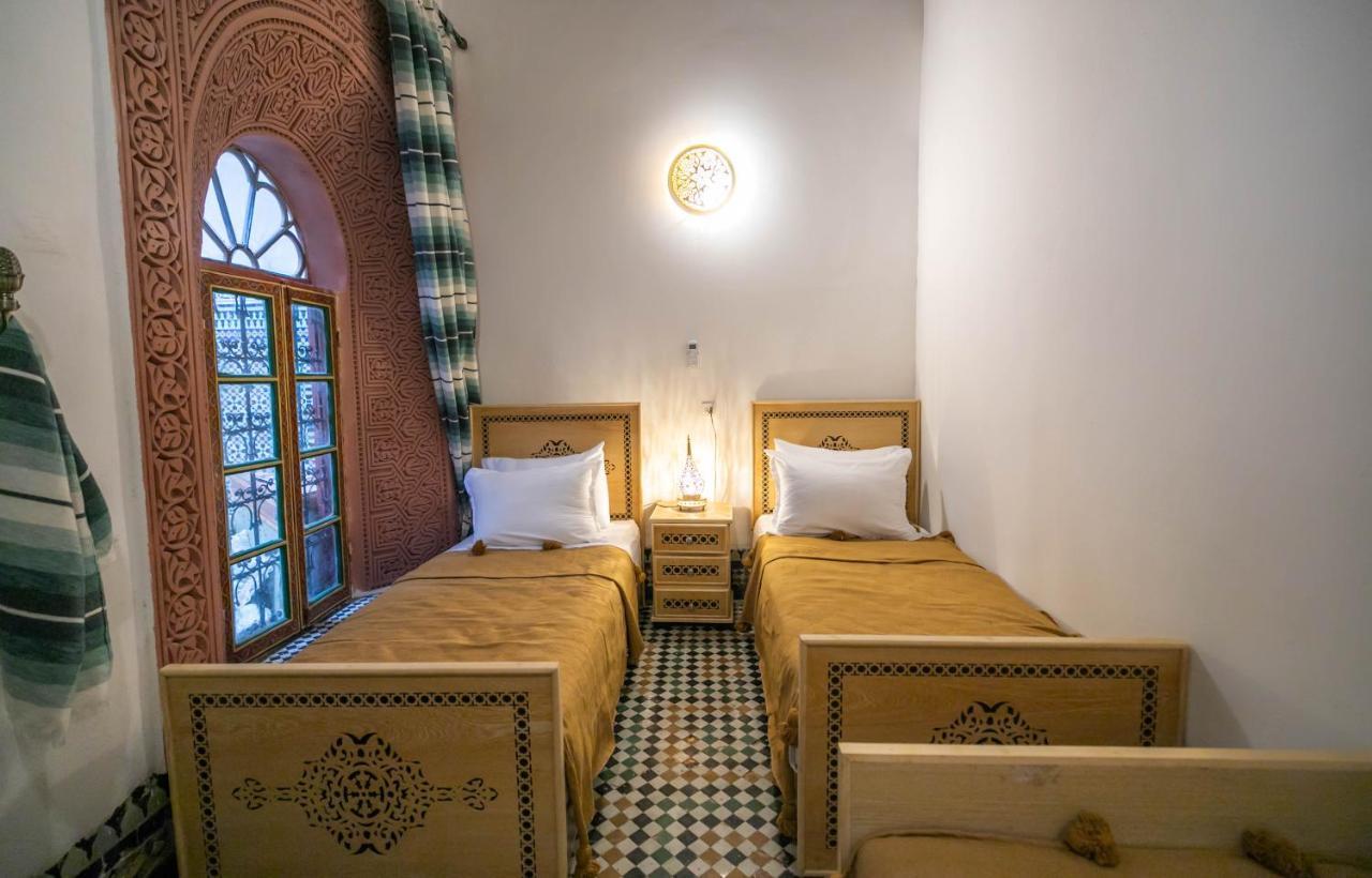 Riad Qamar Fez ภายนอก รูปภาพ