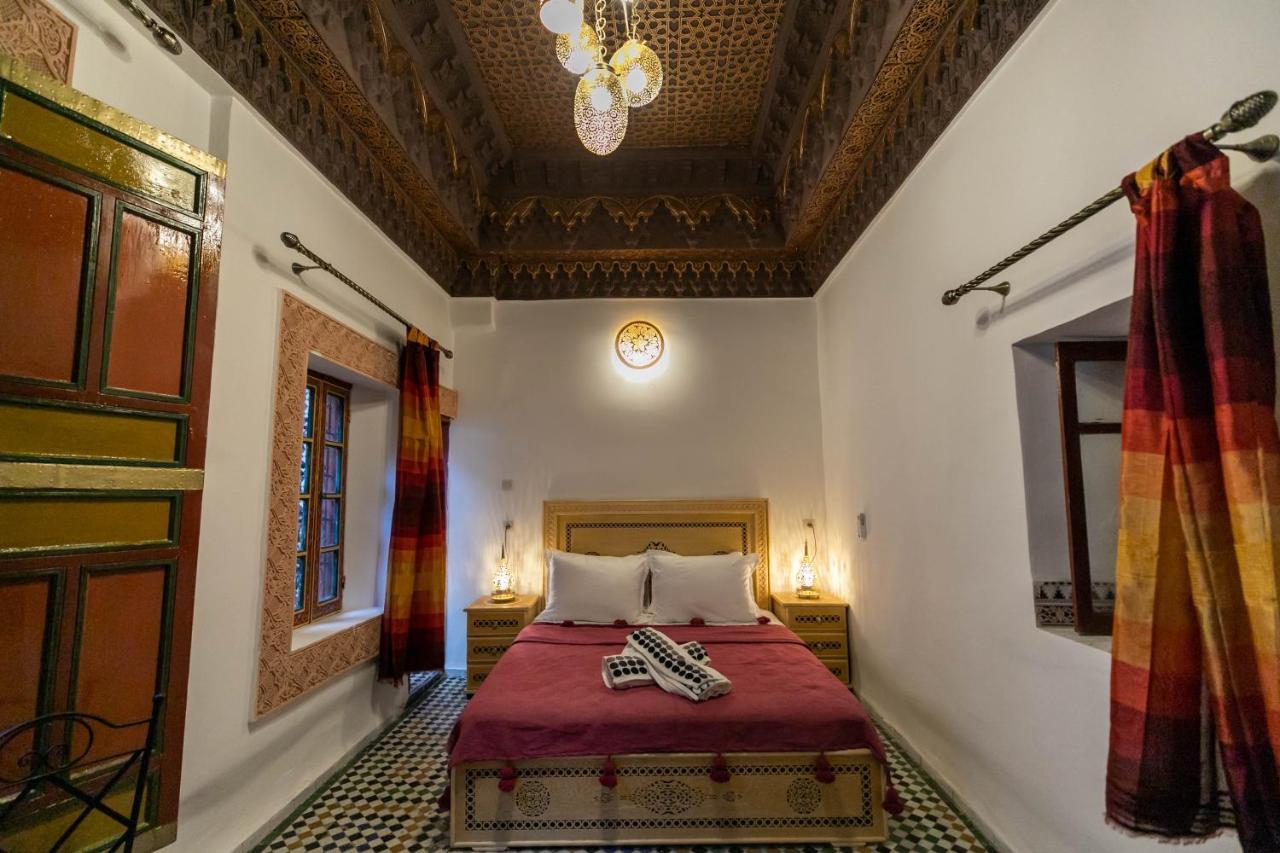 Riad Qamar Fez ภายนอก รูปภาพ