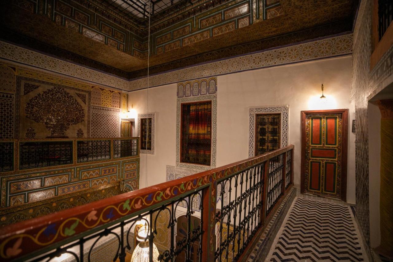 Riad Qamar Fez ภายนอก รูปภาพ