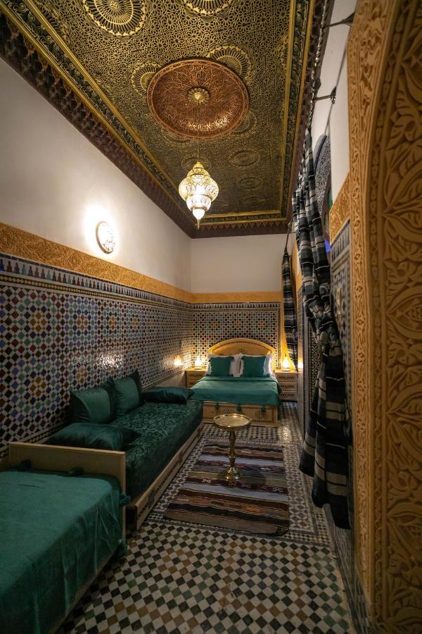 Riad Qamar Fez ภายนอก รูปภาพ