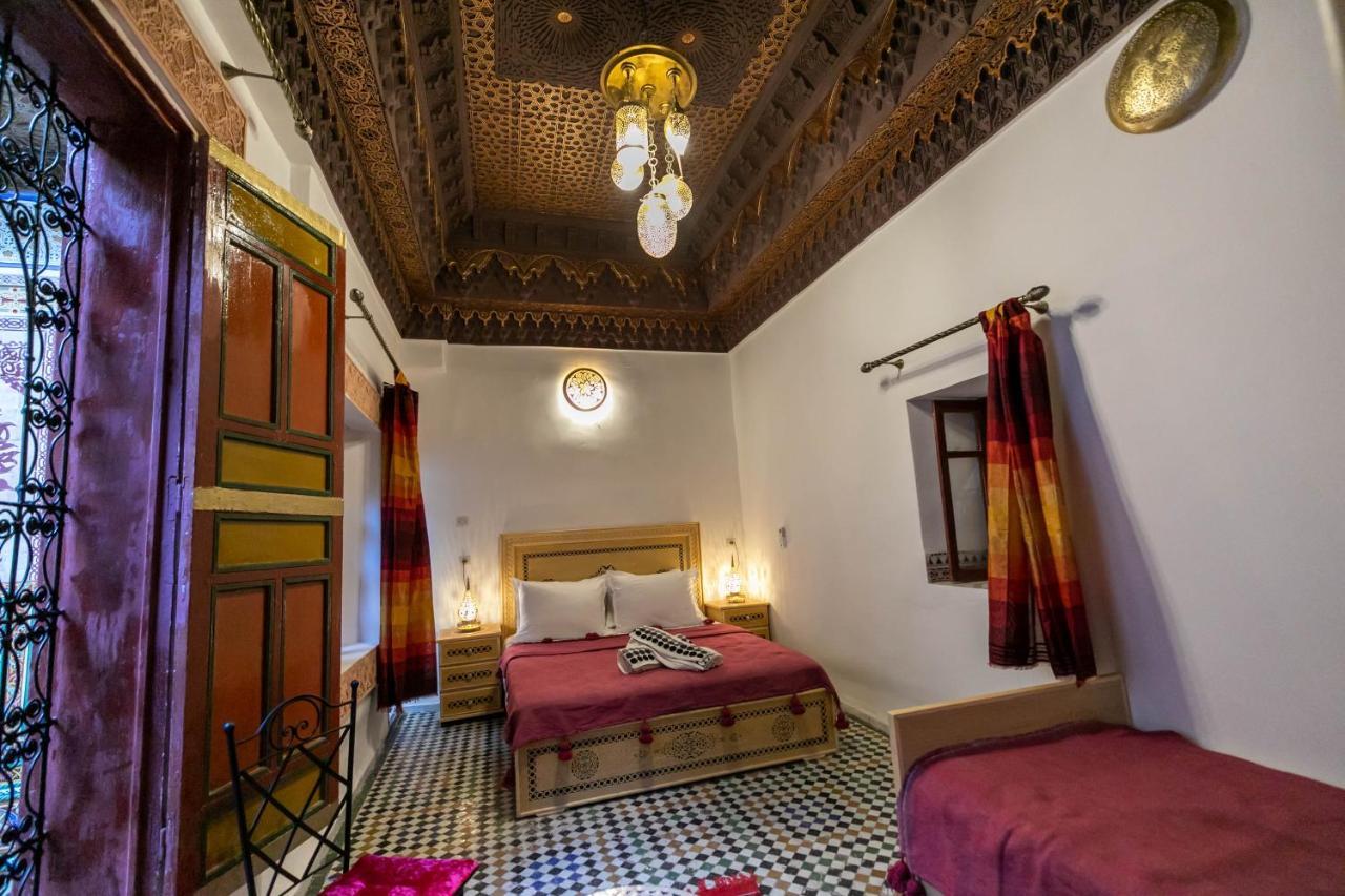 Riad Qamar Fez ภายนอก รูปภาพ