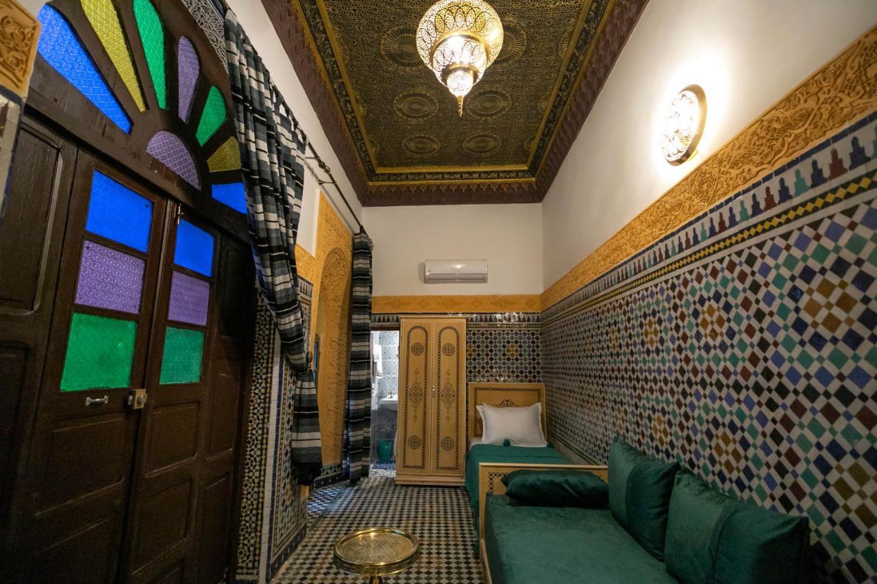 Riad Qamar Fez ภายนอก รูปภาพ