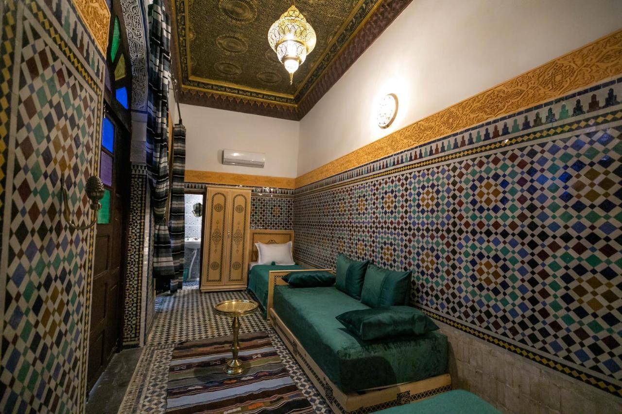 Riad Qamar Fez ภายนอก รูปภาพ