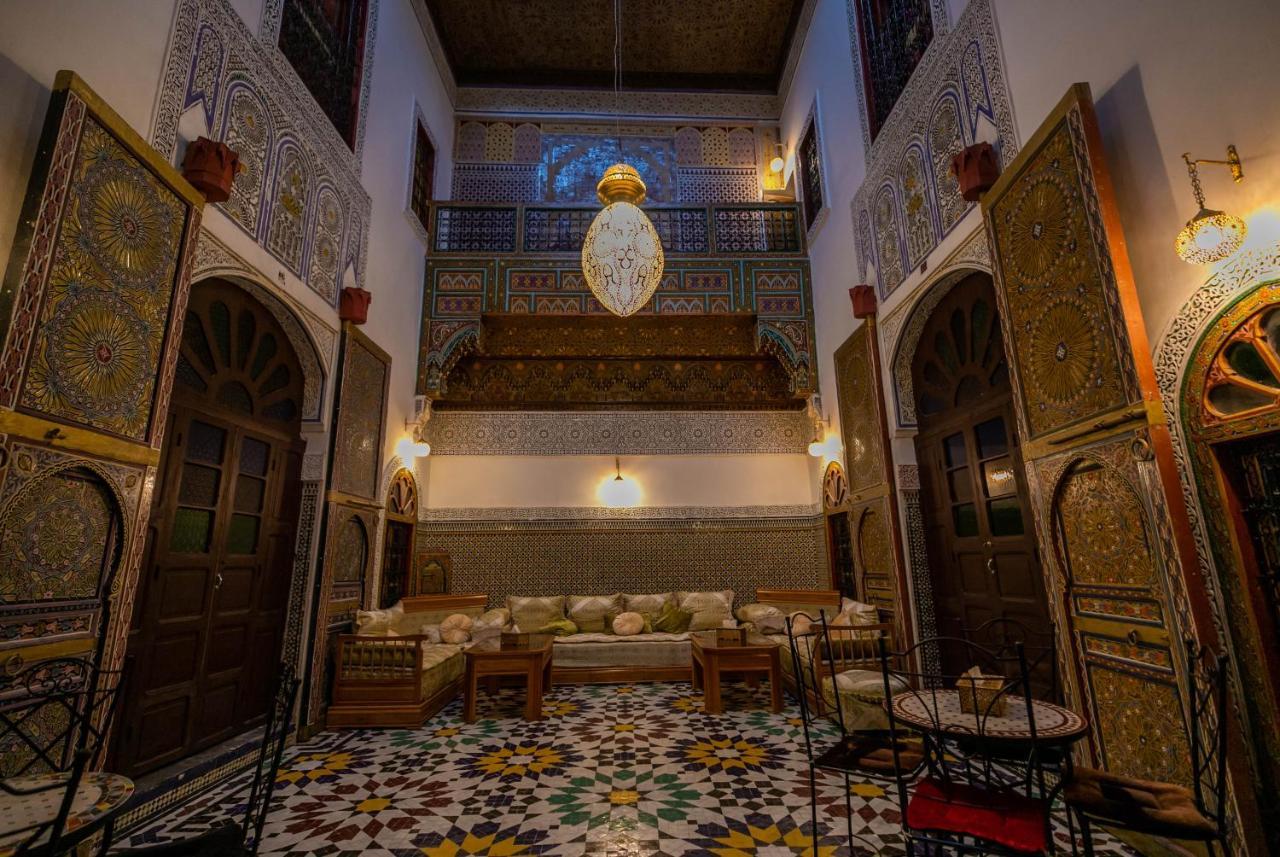Riad Qamar Fez ภายนอก รูปภาพ