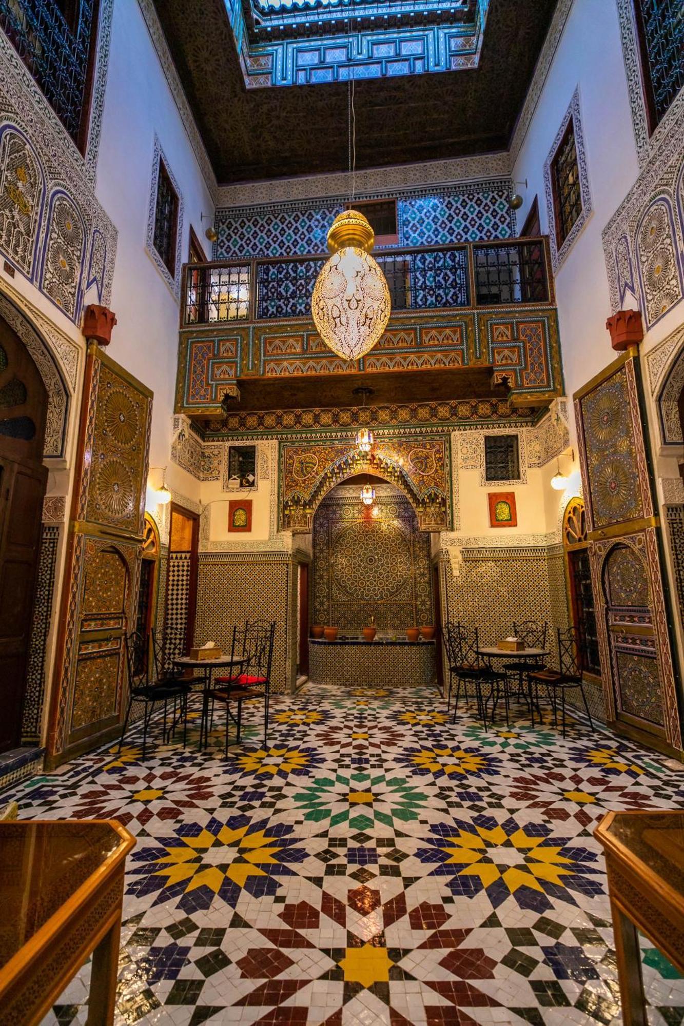 Riad Qamar Fez ภายนอก รูปภาพ