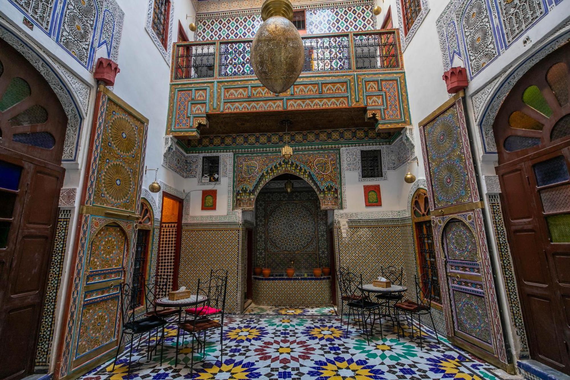 Riad Qamar Fez ภายนอก รูปภาพ